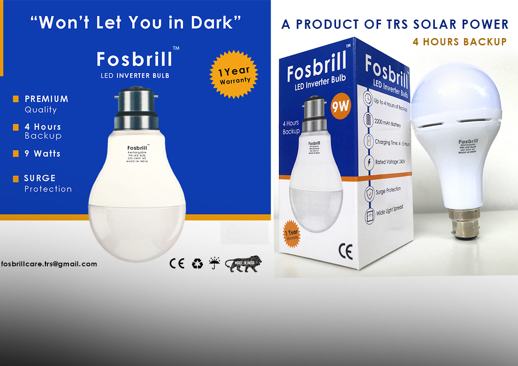 Fosbrill Inverter Bulb